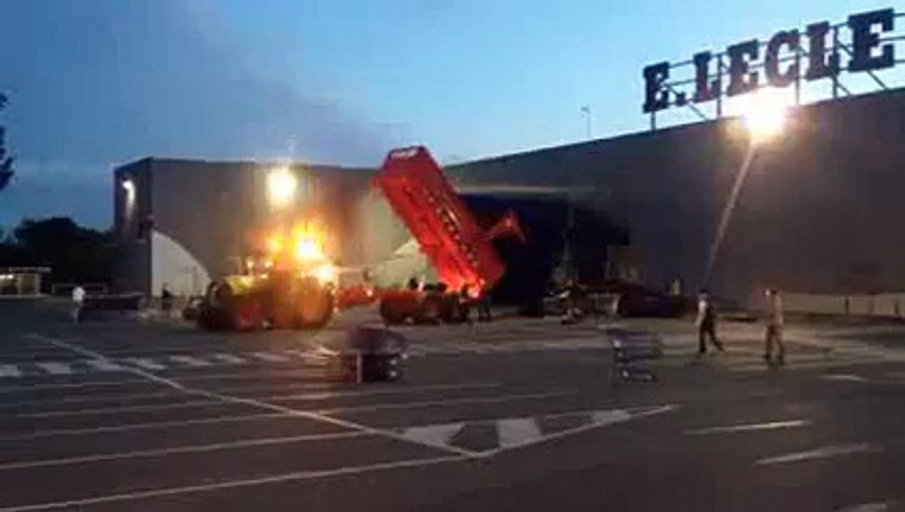 Les agriculteurs en colère à Berck, Attin et Etaples