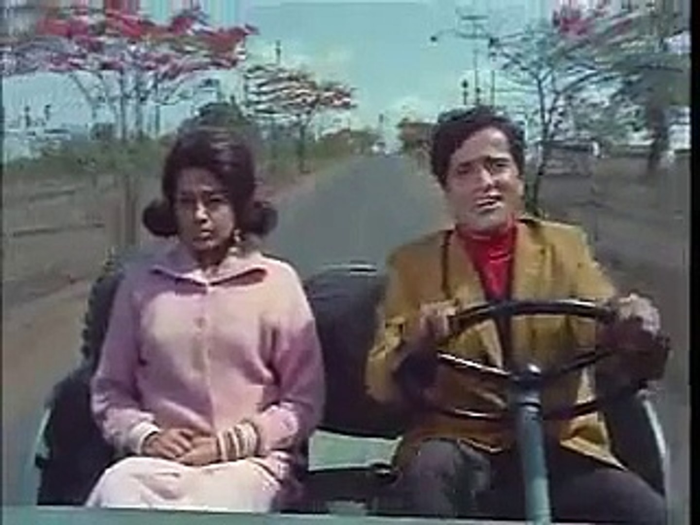 EK SHRIMAN EK SHRIMATI (1969) - Kuchh Kahen To Khafa | Chup Rahen To Khafa  | Haye Kaise Sitamgar Se Paala Pada - video Dailymotion