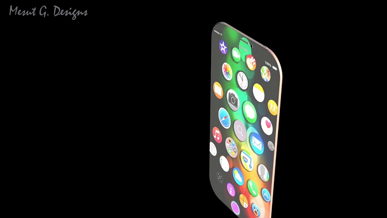 iPhone 7 : concept sous iOS 9 de 5 mm d'épaisseur