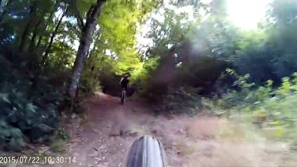 passage sous le pont