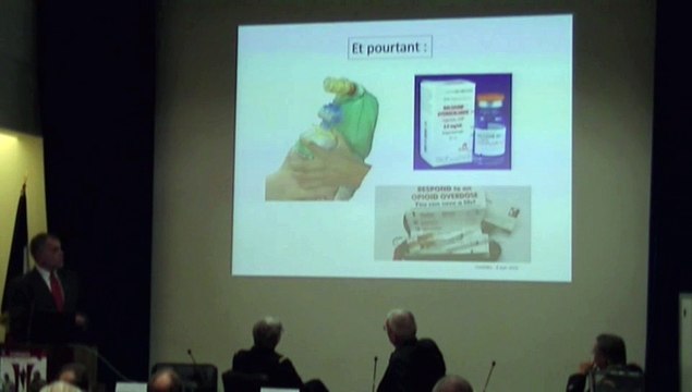 9 - Médecin anesthésiste Olivier Lamour + Questions / réponses - Colloque « Le soldat augmenté » - 8 juin 2015