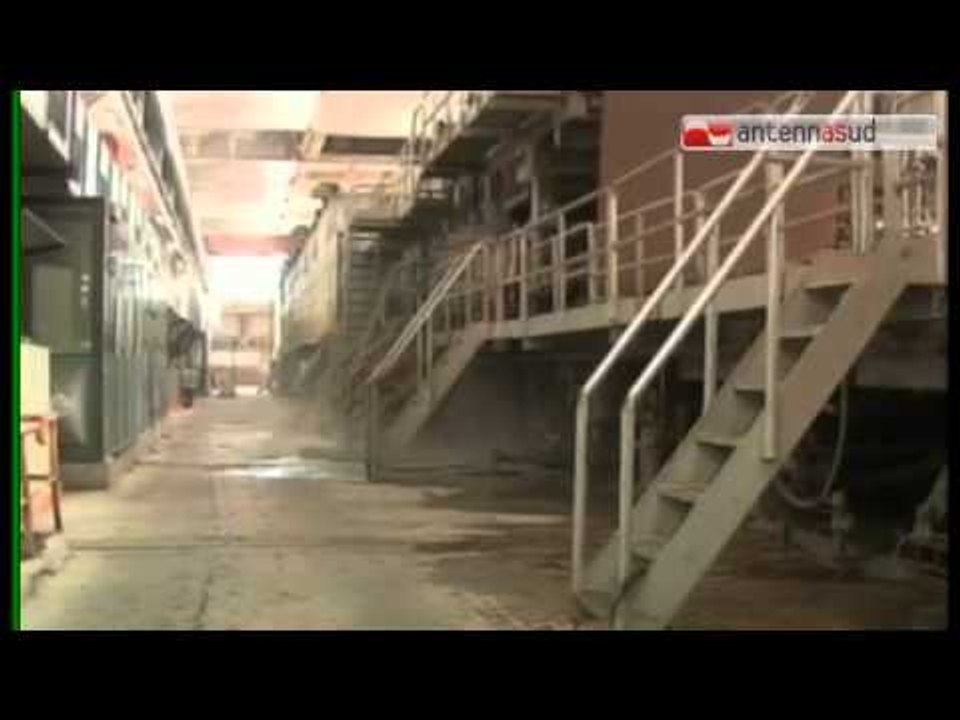 TG 22.07.15 Bari città leader nel riciclo della carta