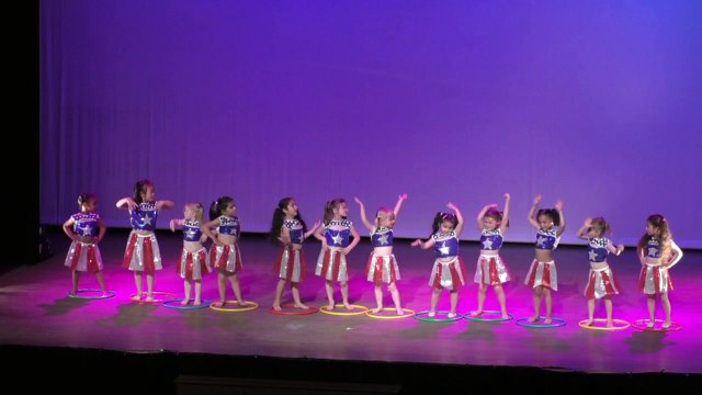 Vidéo d'un Nocéen : Spectacle de danse des enfants du CMASC 07/2015