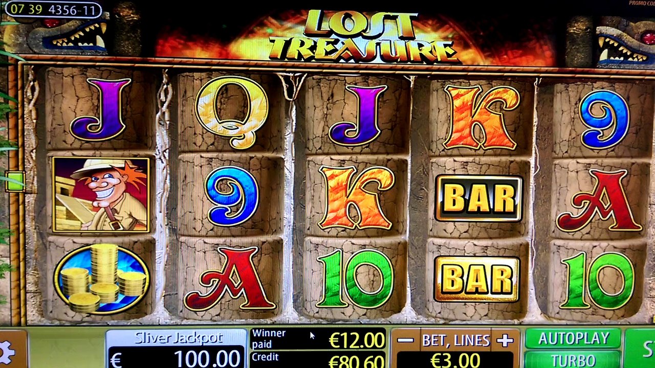 Lost Treasure Slot Huge Win