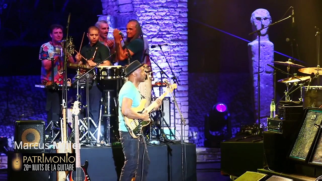 Marcus Miller - Patrimonio 2015, 26emes Nuits de la Guitare