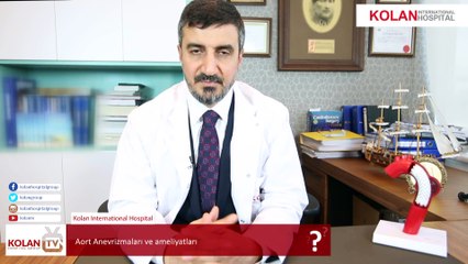 Aort Anevrizmaları ve Ameliyatları – Prof.Dr.Ergun Demirsoy