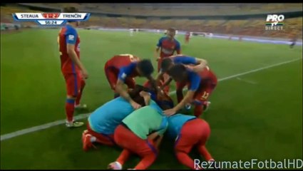 Goal MUNIRU | Steaua vs Trencin (2-3) | 2015