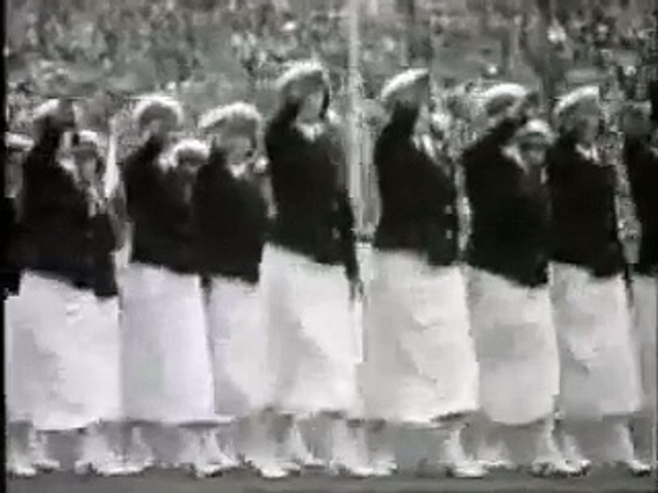 1936 Olympic Games Opening Ceremony