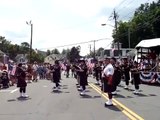 Quaboag Highlanders Pipes and Drums, Monson's Summerfest 2012 Amazing Grace