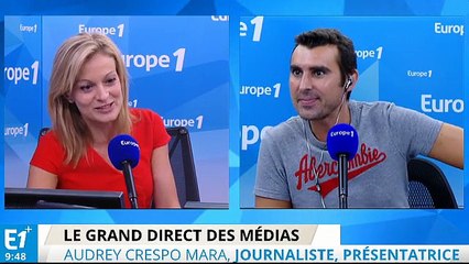 Audrey Crespo-Mara : "Je suis là pour six week-ends"