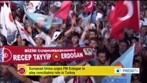 European Union urges PM Erdogan to play conciliatory role in Turkey
