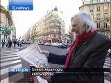 EuroNews - Interview - Göksin Sipahioglu
