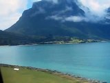 Lord Howe Island by air
