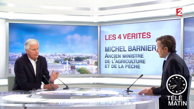 Les 4 Vérités : des mesures utiles, mais les éleveurs ont besoin d'une perspective économique , selon Michel Barnier