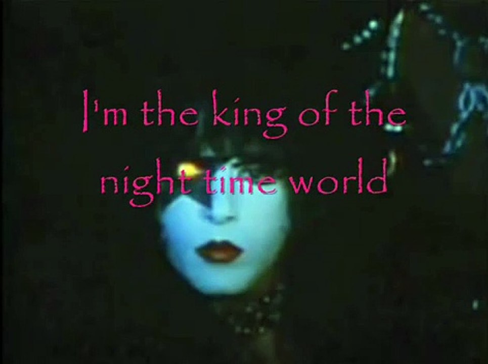 KISS King Of The Night Time World - Lyrics
