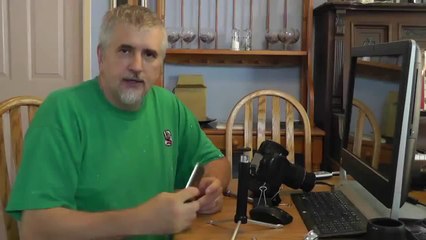how to make DIY iPhone, Smartphone Tripod Mount