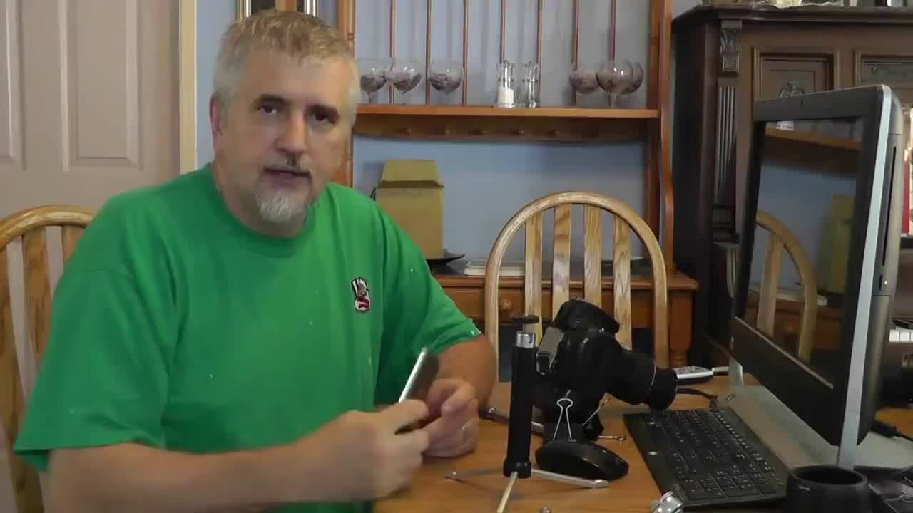 how to make DIY iPhone, Smartphone Tripod Mount