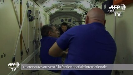 La fusée Soyouz est arrivée à la Station spatiale internationale