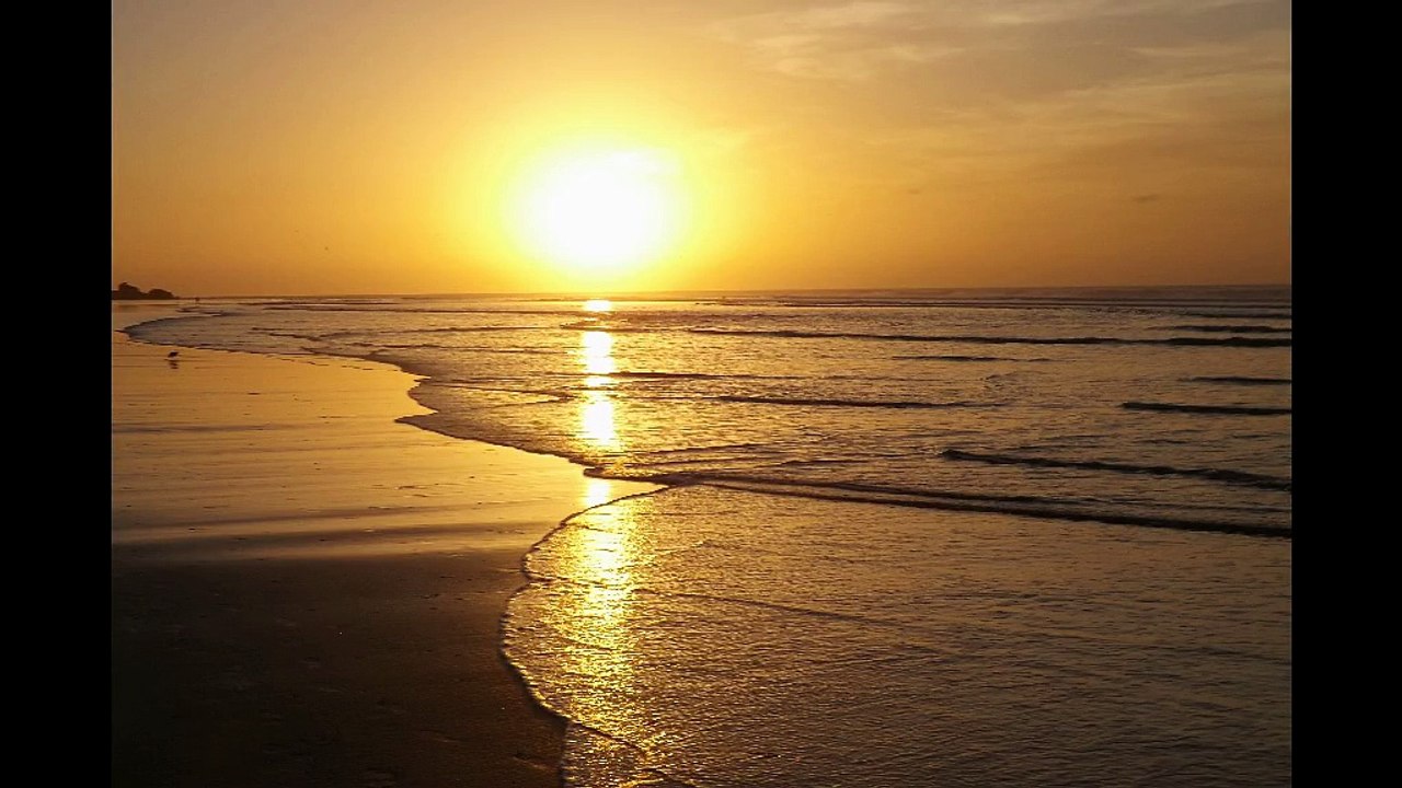 couchers de soleil sur les plages d'Essaouira - décembre 2013