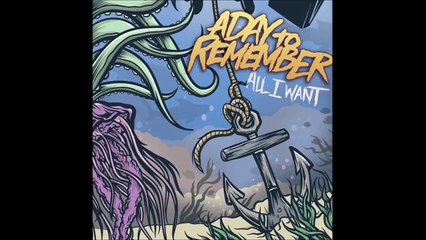 A Day To Remember - All I Want (Acoustic) LYRICS