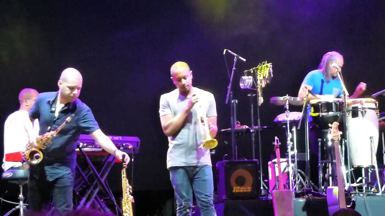 Marcus Miller - Hylife - Guitare en Scène, Juillet 2015