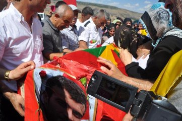 Suruç'ta katledilen Cebrail Günebakan toprağa verildi