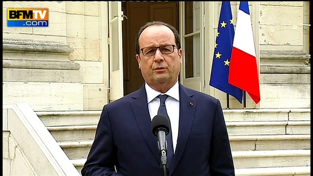Crise des éleveurs: Des mesures d'urgence sont indispensables , déclare François Hollande