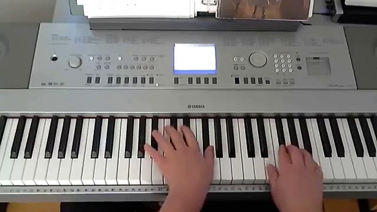 *TUTORIAL* Fairy Tail - Main Theme (Piano version) - Piano