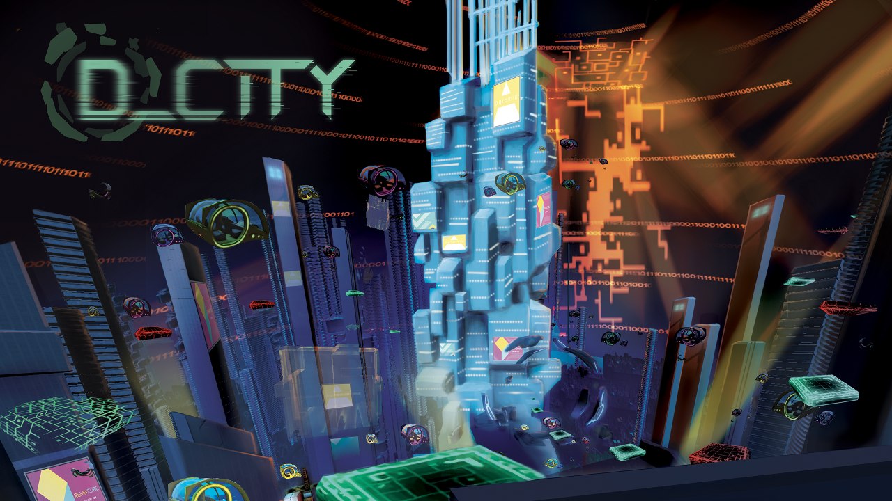 D-CITY (Trailer Jeu vidéo 2015)