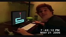 Hombre loco rompe la PC (videos chistosos) (bromas chistosas)