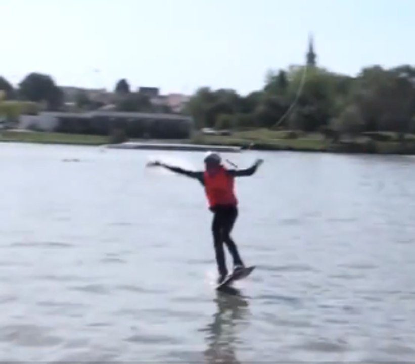 Grosse chute en Wakeboard - Fail et Faceplant énorme