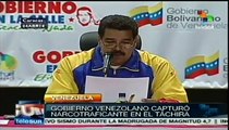 Maduro anuncia detención de extranjeros en los actos de violencia