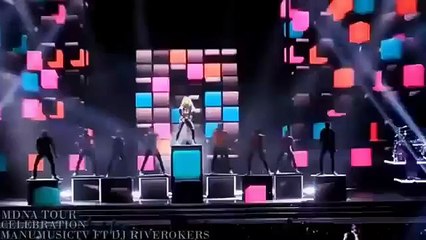 Madonna Celebration NEW MDNA Tour EUROPE Bluray