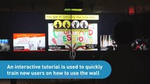 MediaWall: Information Exploration through Gesture-Controlled Interactive Signage