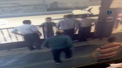 Veliefendi Hipodromu’ndaki silahlı dehşet kamerada