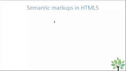 Semantic HTML5 Elements and Markup In Urdu