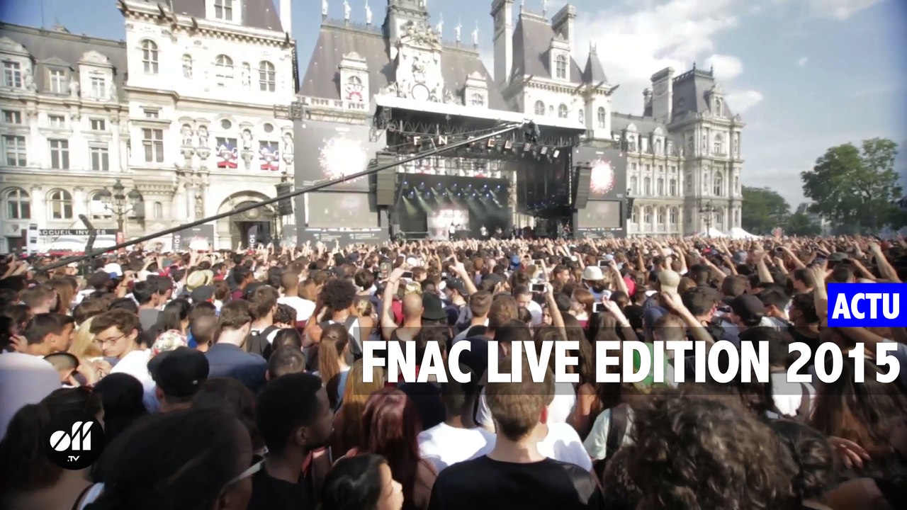 Festival Fnac Live : Nekfeu, Izia, The Avener et Mika