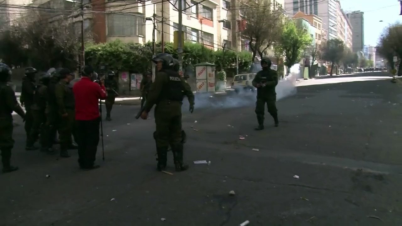 Deutsche Botschaft in Bolivien durch Explosion beschädigt