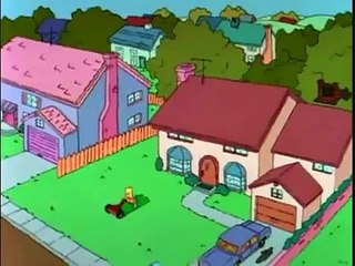 Bart Simpson deep deep trouble music video