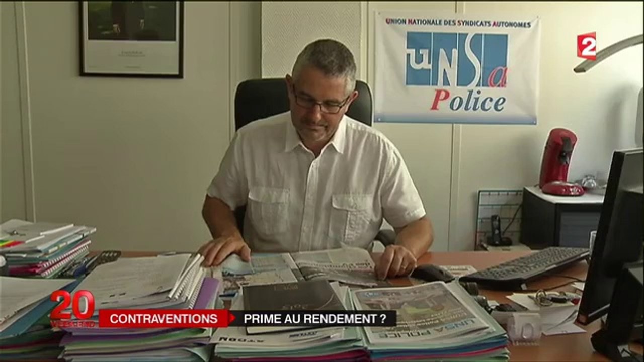 Contraventions : prime au rendement ?