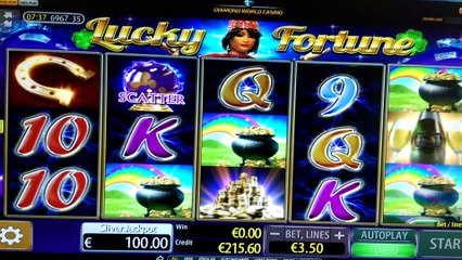 Lucky Fortune Slot Game Big Win