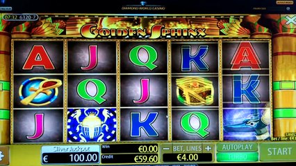 Golden Sphinx Slot Huge Win