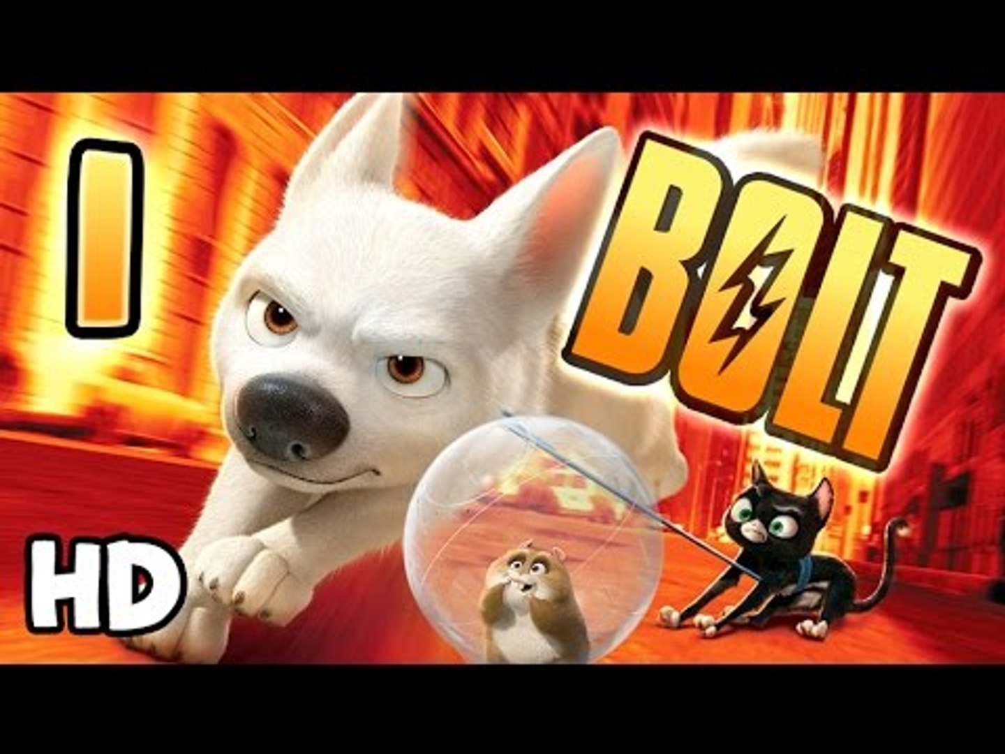 Disney Bolt Walkthrough Part 1 (X360, PS3, PS2, Wii, PC) * New HD version *  - video Dailymotion