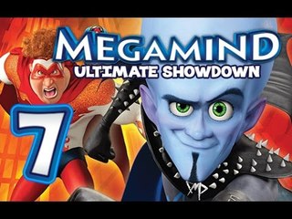Megamind: Ultimate Showdown Walkthrough Part 7 (PS3, X360) Level 7 - Uptown