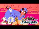 Disney's Aladdin in Nasira's Revenge (PS1) Walkthrough Part 20 - Nasira's Lair Level 1 - 100%