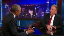 The Daily Show - Exclusive - Barack Obama Extended Interview