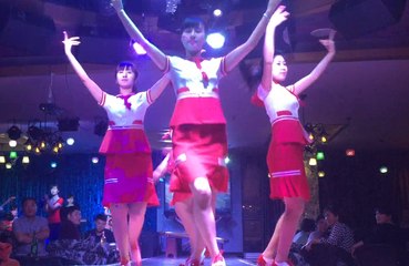 Les "girls band" nord-coréens font un tabac en Chine