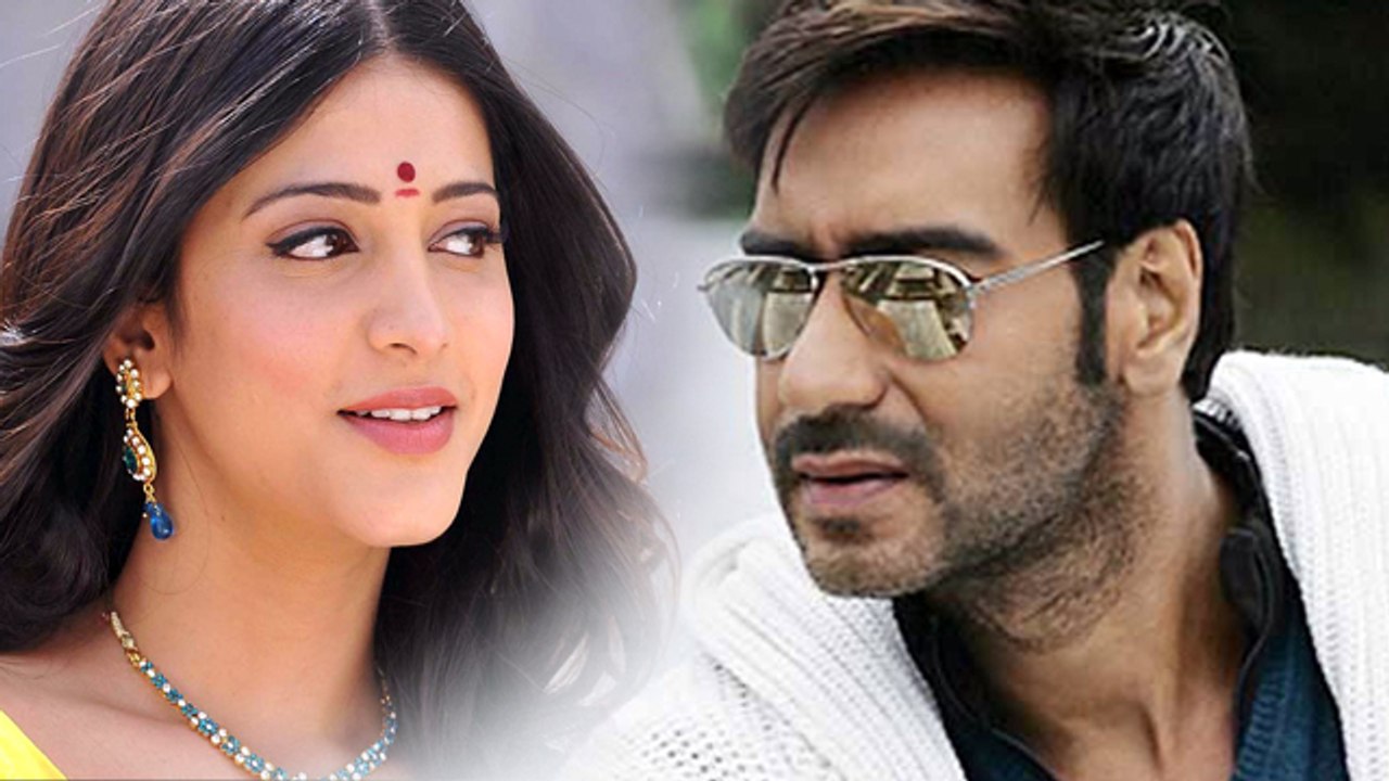 Shruti Haasan To Share Screen Space With Ajay D...