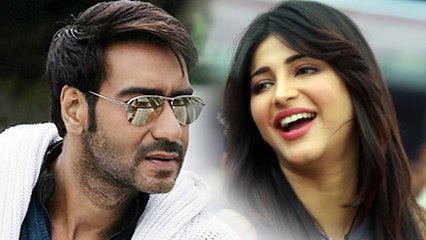 Baadshaho Movie | Shruti Haasan To Romance  Ajay Devgn