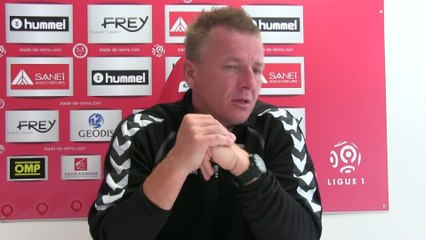 Foot - SR : Guégan «Je suis très amitieux»